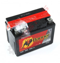 Batterie BANNER YTX4L-BS