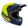 Casque THOR Sector taille M JAUNE / BLEU