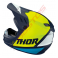 Casque THOR Sector taille M JAUNE / BLEU