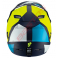 Casque THOR Sector taille M JAUNE / BLEU