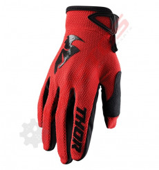 Gants THOR Sector taille S ROUGE
