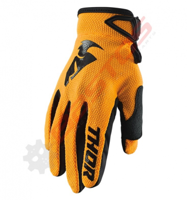 Gants THOR Sector taille XL ORANGE