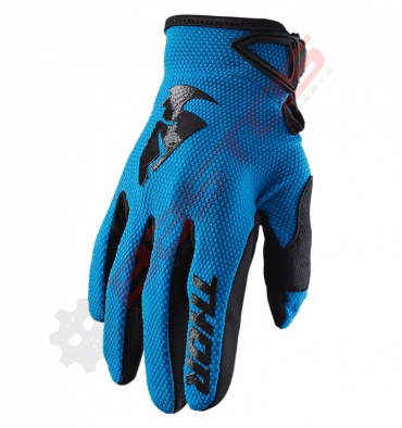 Gants THOR Sector taille XL BLEU