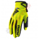 Gants THOR Sector taille L JAUNE FLUO