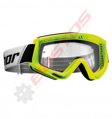 Masque enfant THOR Combat JAUNE FLUO