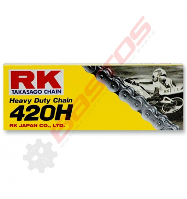 Chaine de transmission 420 TAKASAGO RK  120 maillons