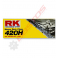 Chaine de transmission 420 TAKASAGO RK  120 maillons