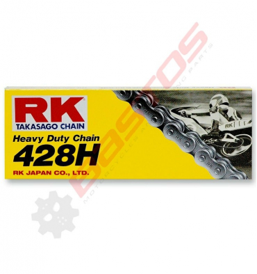 Chaine de transmission 428 TAKASAGO RK 120 maillons