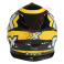 Casque enfant STYX RACING taille YL JAUNE