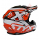 Casque STYX RACING taille M ROUGE
