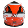 Casque STYX RACING taille XS ROUGE