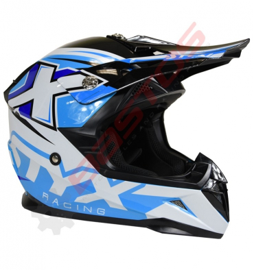 Casque STYX RACING taille S BLEU