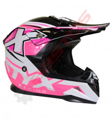 Casque enfant STYX RACING taille YS ROSE