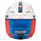 Casque enfant THOR Sector Racer taille YS BLANC