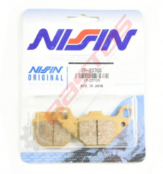 Plaquettes de frein NISSIN 2P-237GS