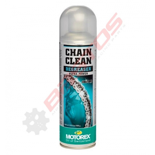 Nettoyant chaine MOTOREX Spray 500ml