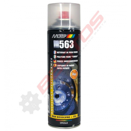 Nettoyant frein MOTIP spray 500ml