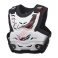 Plastron POLISPORT phantom mini BLANC
