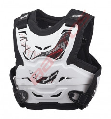 Plastron POLISPORT phantom mini BLANC