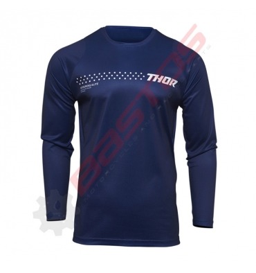 Maillot enfant THOR SECTOR MINIMAL NAVY taille YM