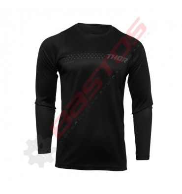 Maillot enfant THOR SECTOR MINIMAL BLACK taille YM