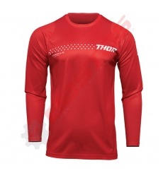 Maillot enfant THOR SECTOR MINIMAL RED taille YXS