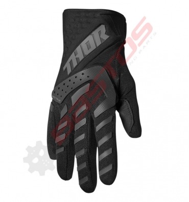 Gants enfant THOR SPECTRUM NOIR taille Y2XS