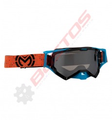 Masque MOOSE XCR PRO STAR ORANGE/BLEU