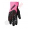 Gants THOR SPECTRUM femme ROSE/NOIR taille XL