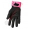 Gants THOR SPECTRUM femme ROSE/NOIR taille XL