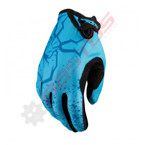 Gants enfant MOOSE SX1 BLEU taille YM 2021