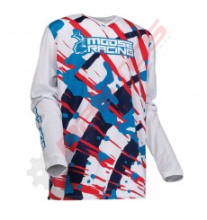 Maillot enfant MOOSE RACING AGROID BLANC taille YXL