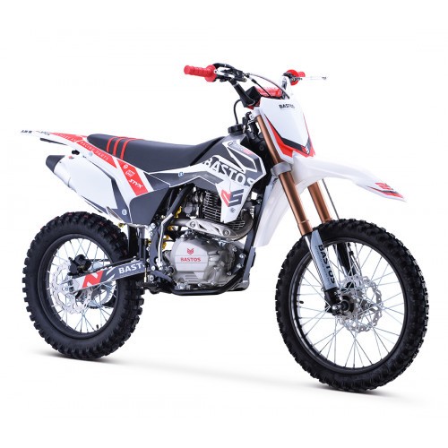 Motocross 250cc BASTOS MXR 16"/19" - édition 2024