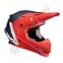 Casque THOR SECTOR CHEV ROUGE/BLEU MARINE taille L
