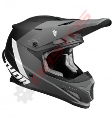 Casque THOR SECTOR CHEV GRIS/NOIR taille S