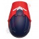 Casque enfant THOR SECTOR CHEV ROUGE/BLEU MARINE taille YM