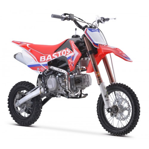 Pit Bike 190cc BASTOS BP SX RACING 14/17- édition 2025