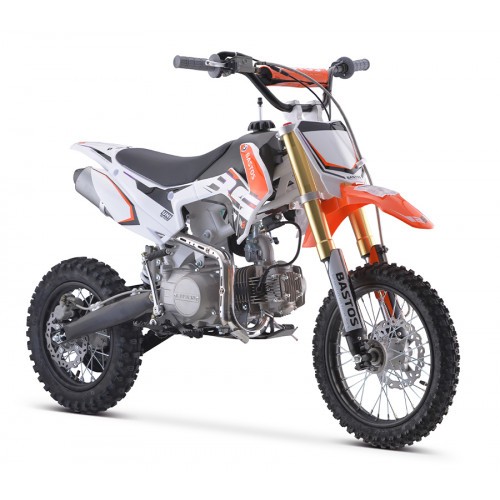 Pit Bike 125cc semi-automatique BASTOS BS 125 SA - édition 2023