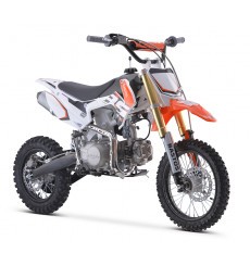 Pit Bike 125cc semi-automatique BASTOS BS 125 SA - édition 2023