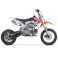 Pit Bike 125cc semi-automatique BASTOS BS 125 SA - édition 2021