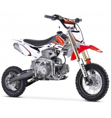 Pit Bike 90cc BASTOS BS ROUGE - édition 2023
