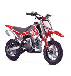 Pit Bike 50cc BASTOS L50 ROUGE - édition 2023
