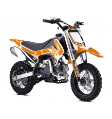 Pit Bike 50cc BASTOS L50 ORANGE - édition 2023