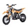 Pit Bike 50cc BASTOS L50 ORANGE - édition 2023