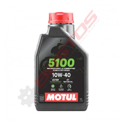 Huile moteur MOTUL 5100 10W40 4T 1 Litre