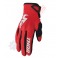 Gants enfant THOR Sector taille YM ROUGE-BLANC-NOIR