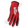 Gants enfant THOR Sector taille YM ROUGE-BLANC-NOIR