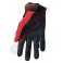 Gants enfant THOR Sector taille YM ROUGE-BLANC-NOIR