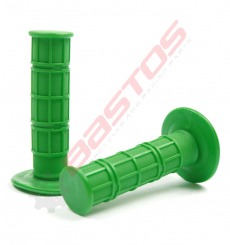 Poignées plastique soft grip VERT