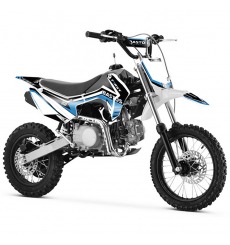 Pit Bike 125cc BASTOS BS FIRST BLEU - édition 2025